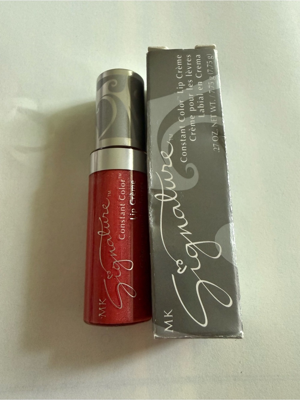 Mary Kay Signature Constant Color Lip Crème Island Pink NOS Disc. Vtg Lip Color